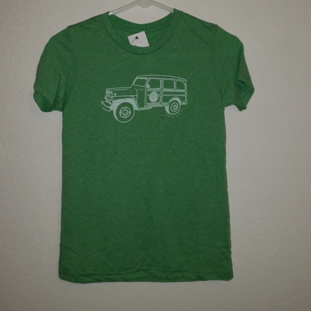 Kids Magnolia Jeep Shirt